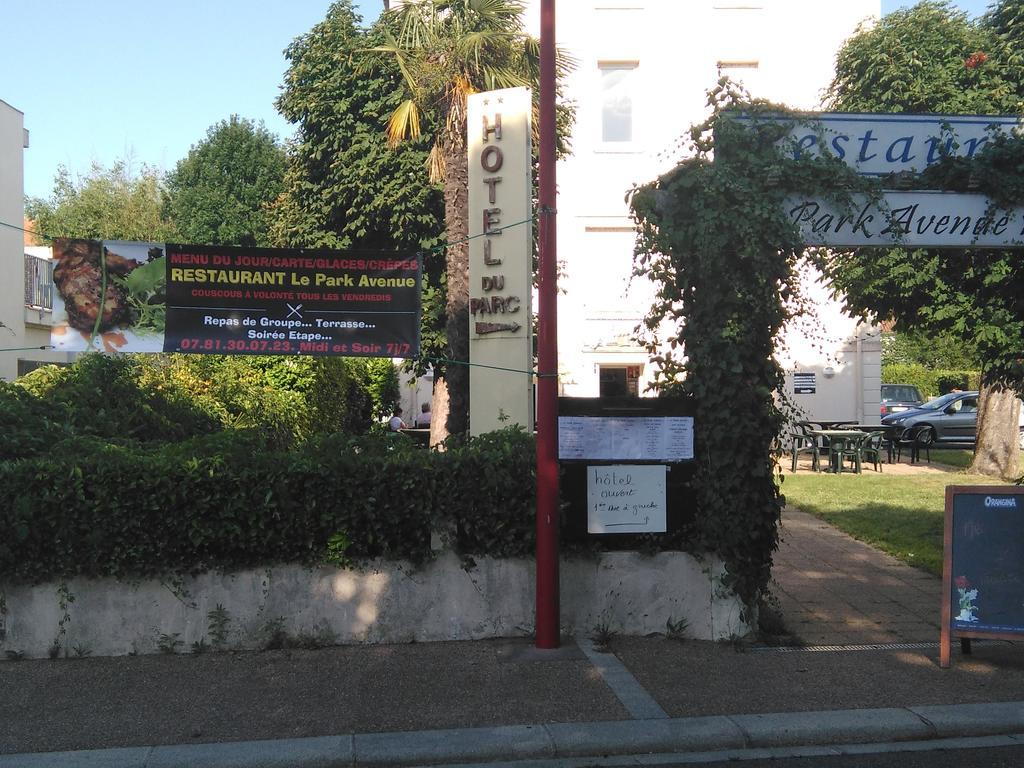 Hôtel du Parc Salies-du-Salat Exterior foto